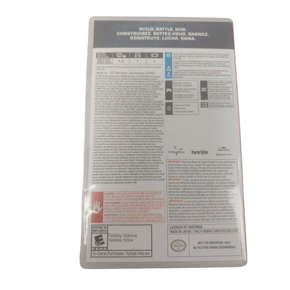 Nintendo Switch Starlink Battle for Atlas Starter Pack Spaceship Cartridge Set - Picture 7 of 9